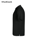 Camisa Tipo Polo Mukua Unisex color Negro