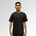 Camiseta Oversized Color Negro