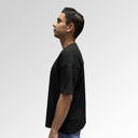 Camiseta Oversized Color Negro