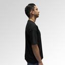 Camiseta Oversized Color Negro