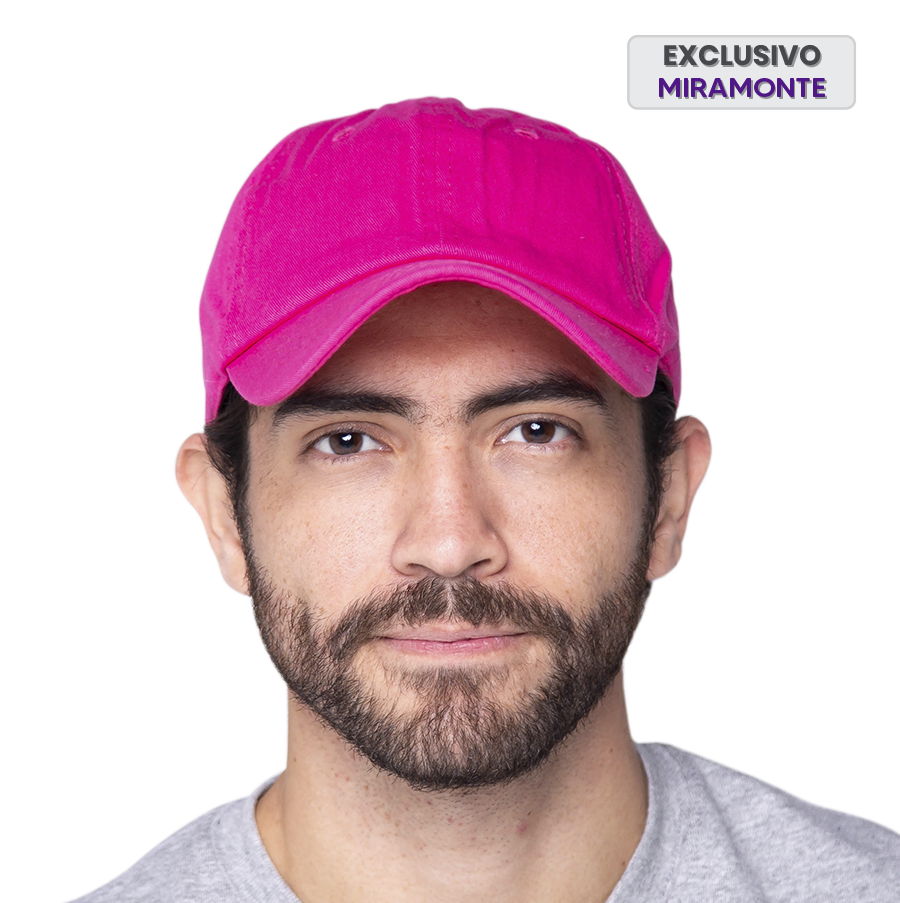 Gorra Mod. 1 color Fucsia