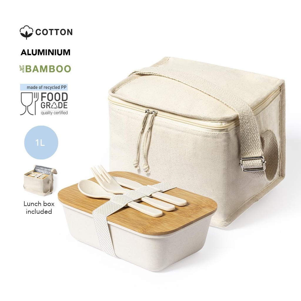 Kit de lonchera + comidera mod. 1403