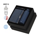 Kit de libreta + bolígrafo + squeeze mod. 22366