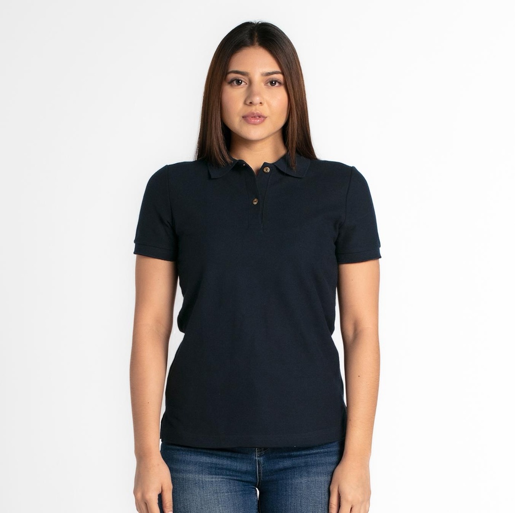 Blusa tipo polo mod.01 color Azul Navy
