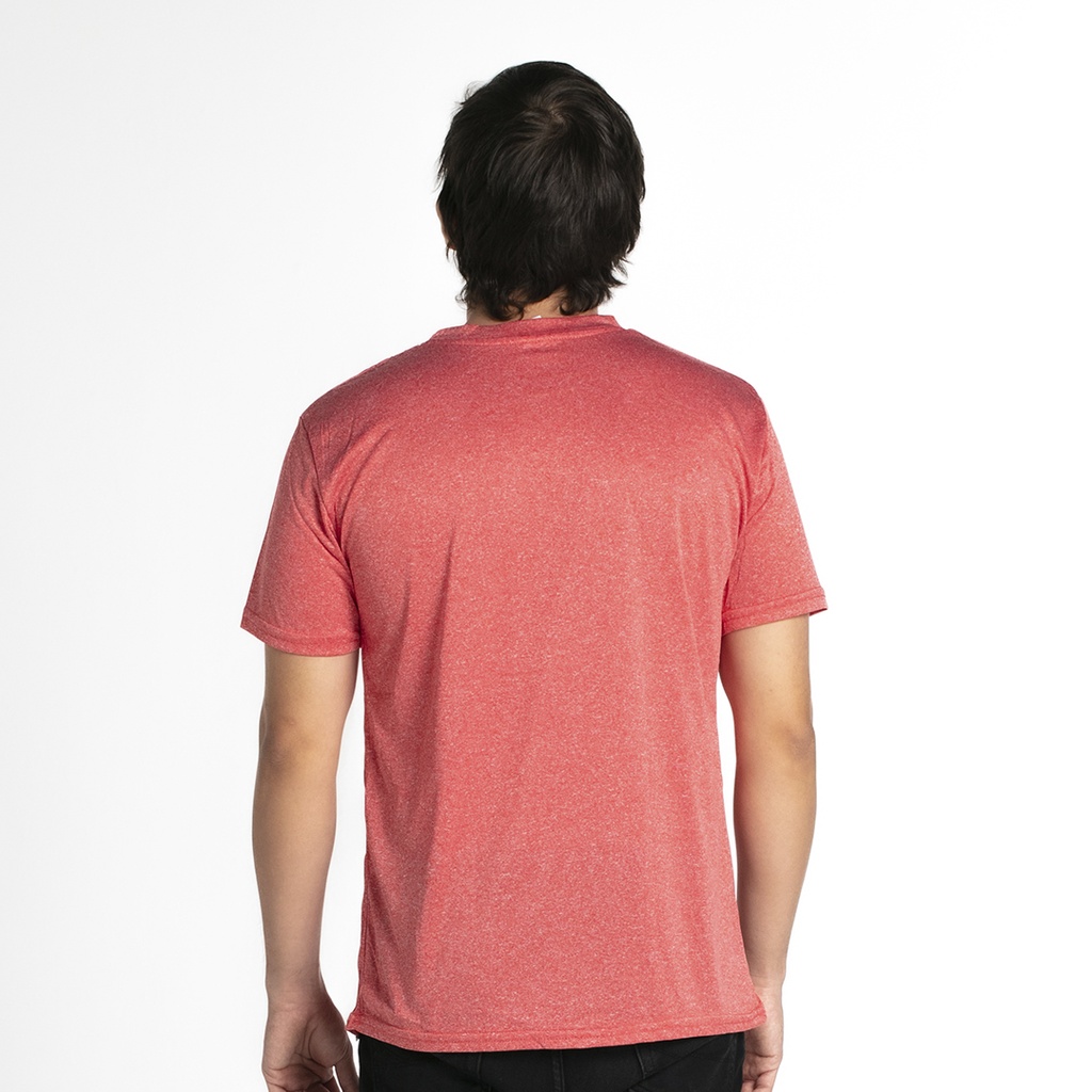 Camiseta Poliéster Mod. 5 Color Rojo