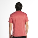 Camiseta Poliéster Mod. 5 Color Rojo