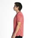 Camiseta Poliéster Mod. 5 Color Rojo