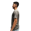 Camiseta Poliéster Mod. 5 Color Dark Grey