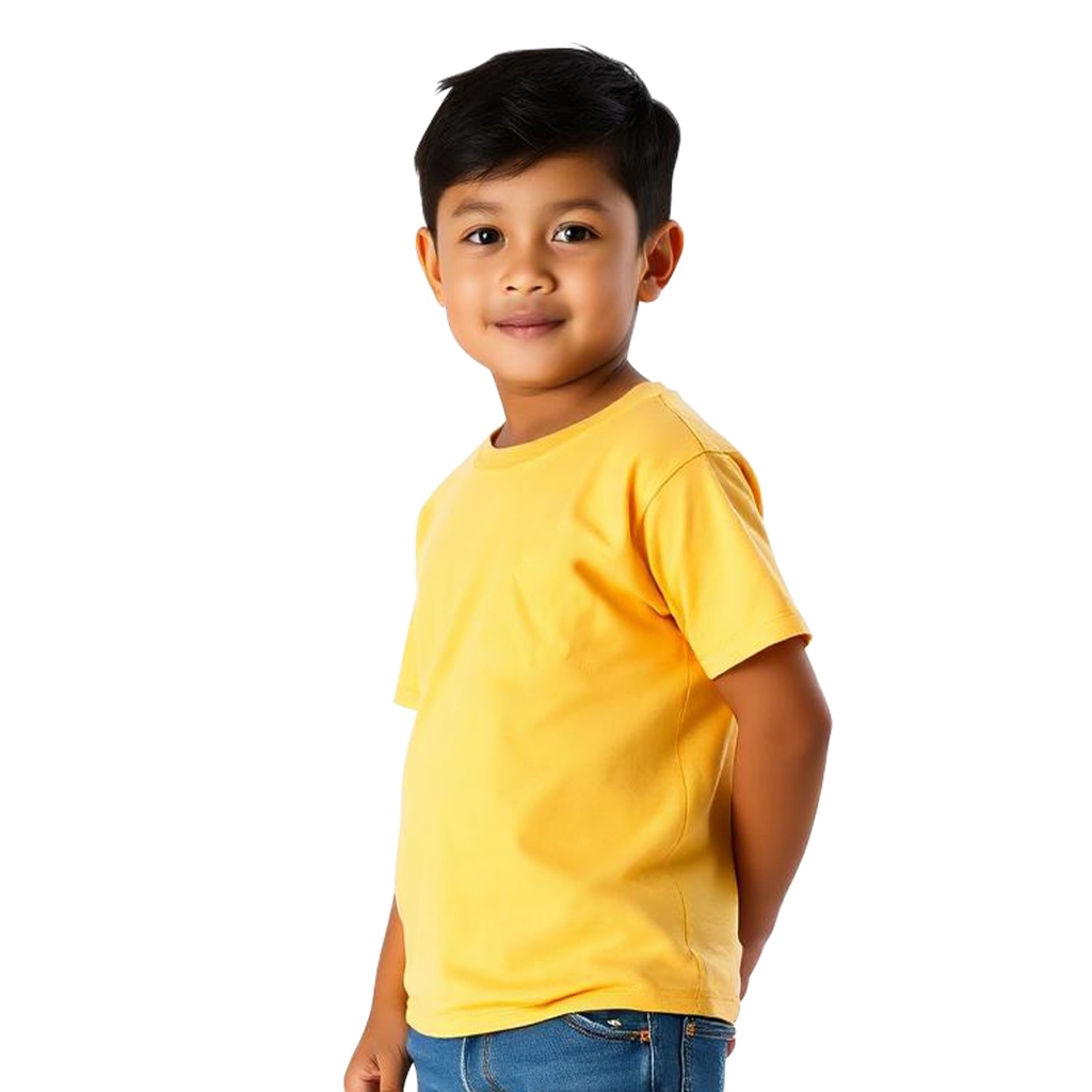 Camiseta Niño Mod. 1 color Amarillo