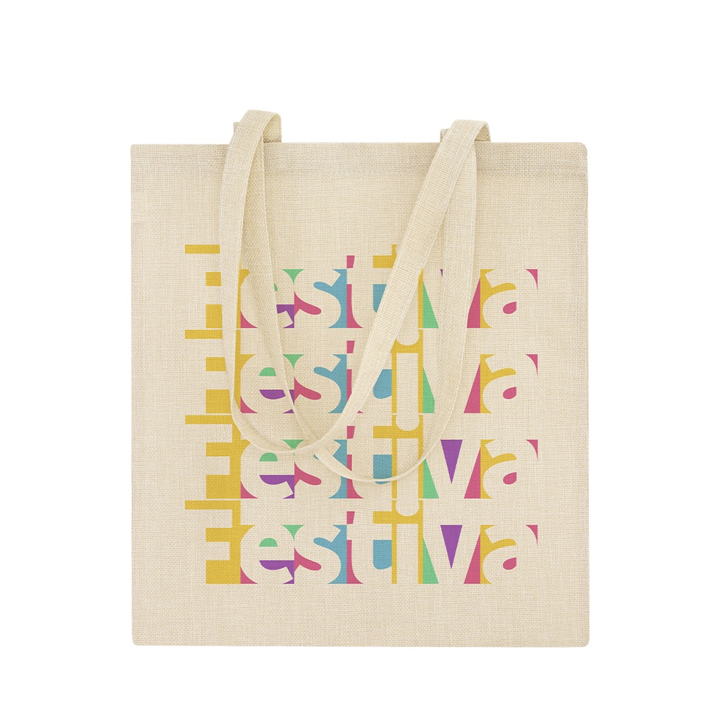 Bolsa Ecológica para Sublimación Mod. 6431
