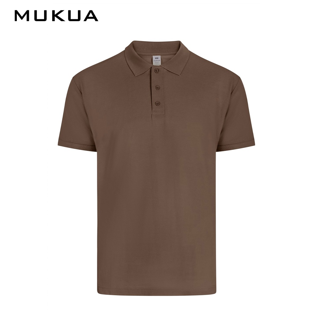 Camisa Tipo Polo Mukua color Moka