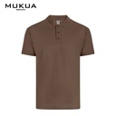Camisa Tipo Polo Mukua color Moka