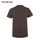 Camiseta Importada Mukua color Café