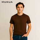 Camiseta Importada Mukua color Café