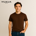 Camiseta Importada Mukua color Café