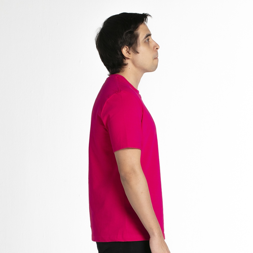 Camiseta Mod. 1 color Fucsia