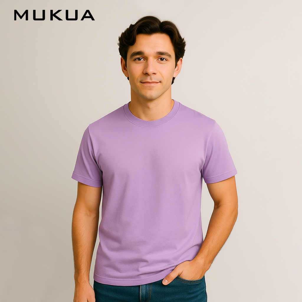 Camiseta Importada Mukua color Lila