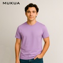 Camiseta Importada Mukua color Lila