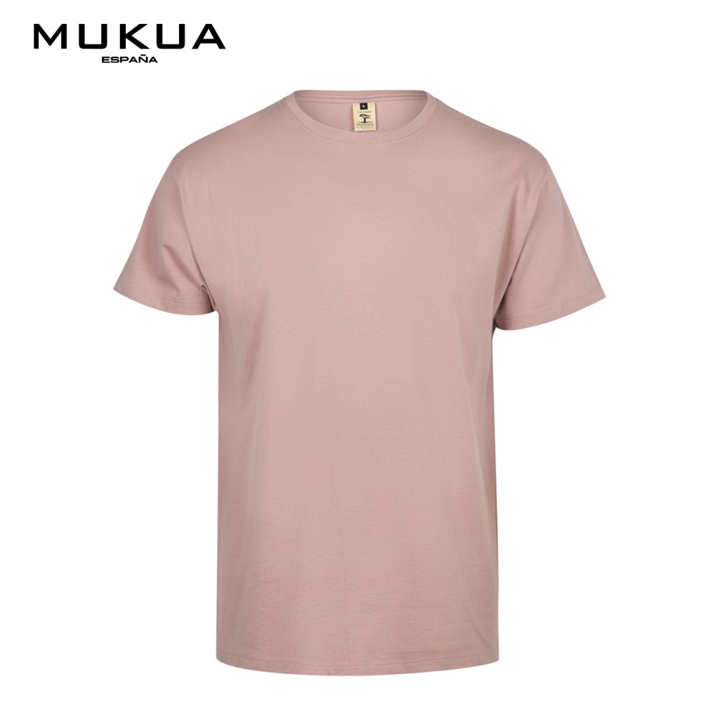 Camiseta Importada Mukua color Rosa Pálido