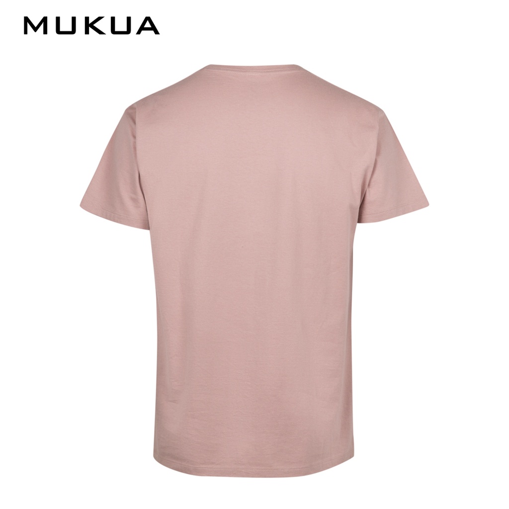 Camiseta Importada Mukua color Rosa Pálido