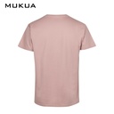 Camiseta Importada Mukua color Rosa Pálido