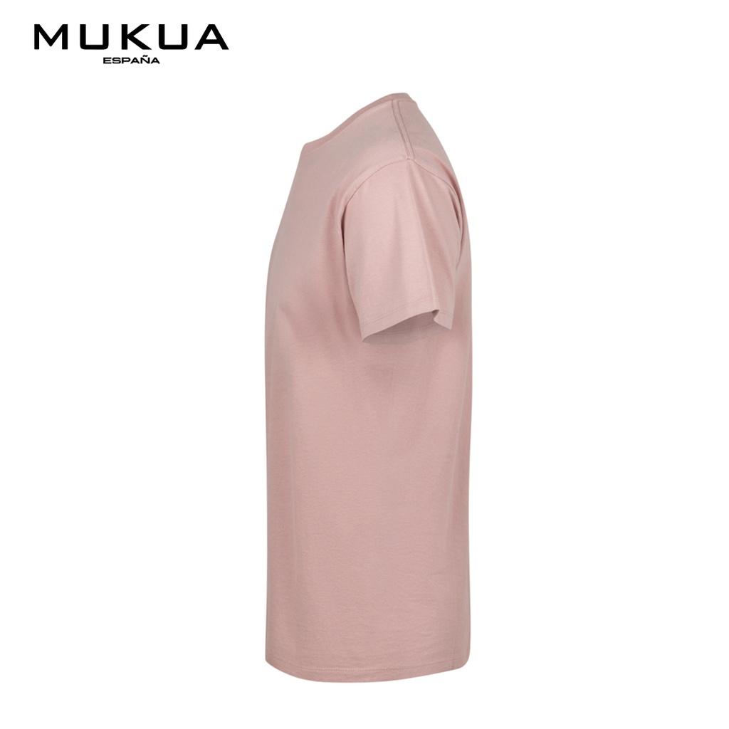 Camiseta Importada Mukua color Rosa Pálido