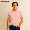 Camiseta Importada Mukua color Rosa Pálido