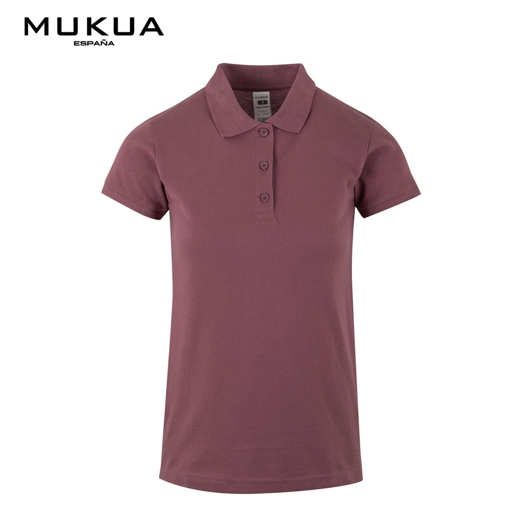 Blusa tipo polo Importada Mukua color Grape