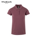 Blusa tipo polo Importada Mukua color Grape