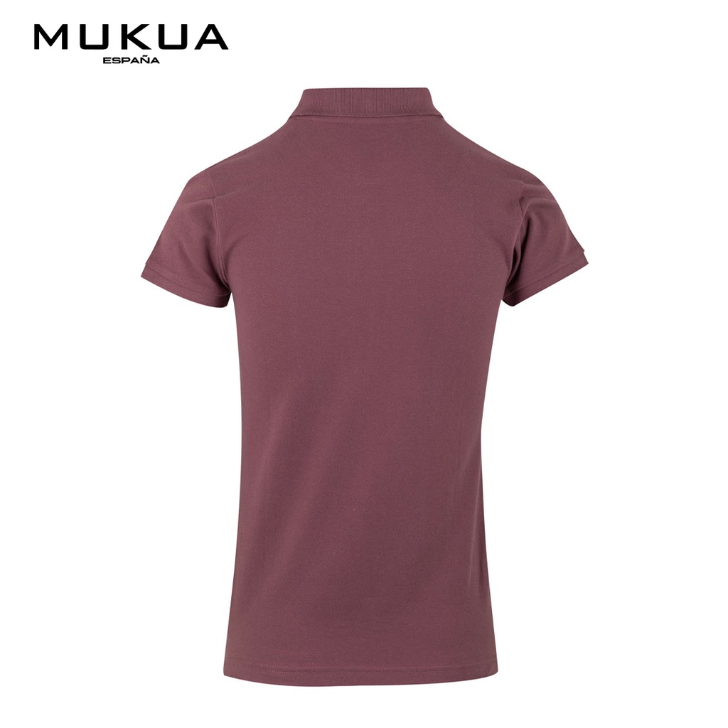 Blusa tipo polo Importada Mukua color Grape