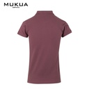 Blusa tipo polo Importada Mukua color Grape