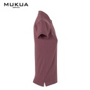 Blusa tipo polo Importada Mukua color Grape