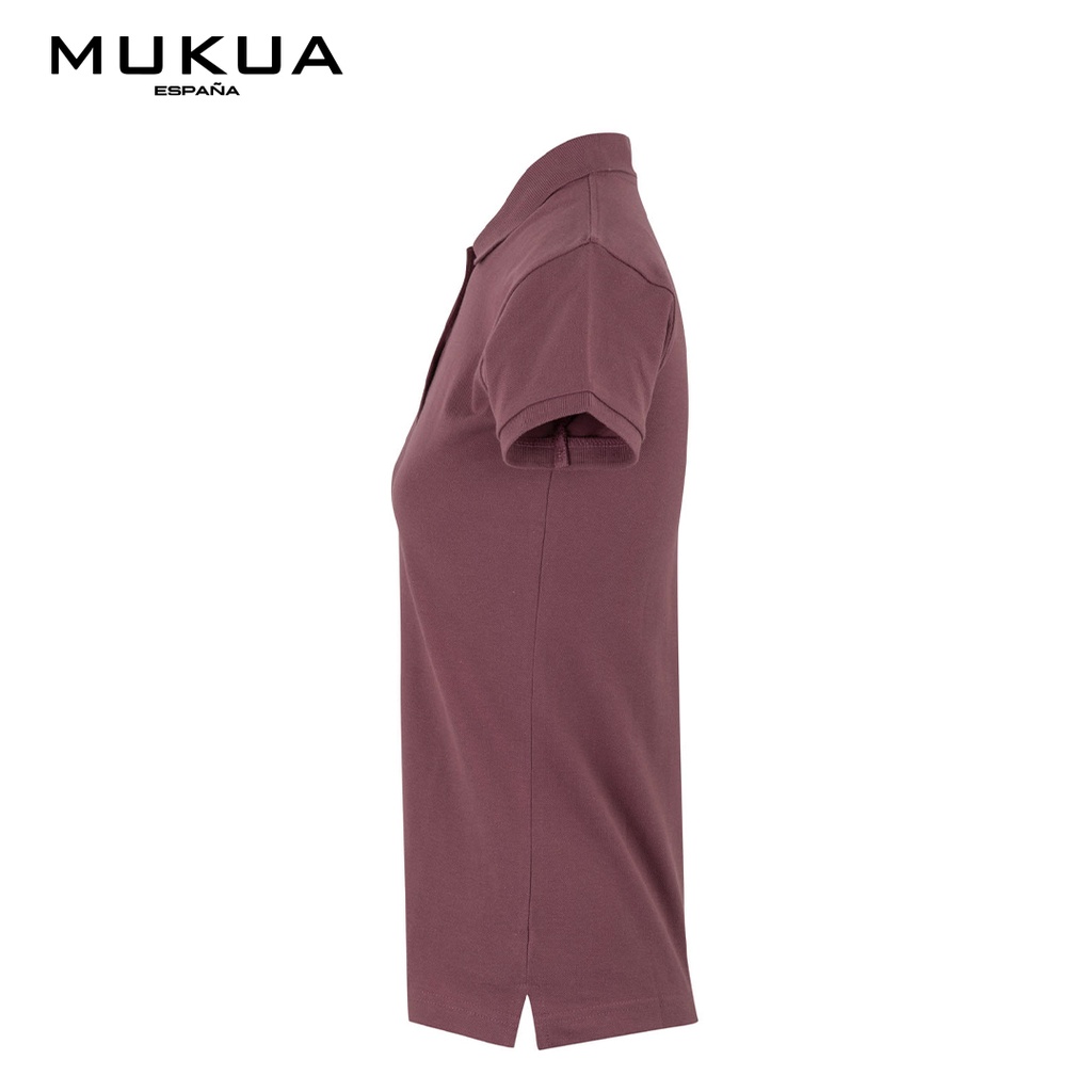 Blusa tipo polo Importada Mukua color Grape
