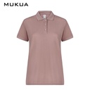 Blusa tipo polo Importada Mukua color Rosa Pálido