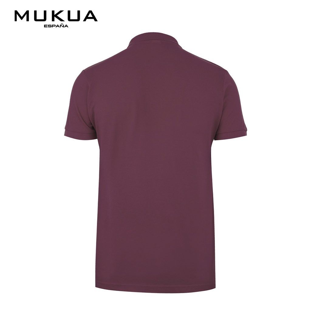 Camisa tipo polo Importada Mukua color Grape