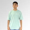 Camiseta mod. 4 Oversize color Verde Menta