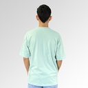 Camiseta mod. 4 Oversize color Verde Menta