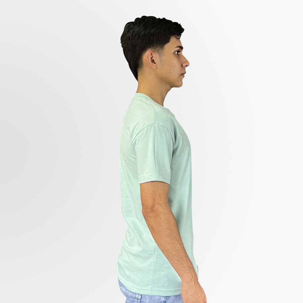 Camiseta Mod. 1 color Verde Menta