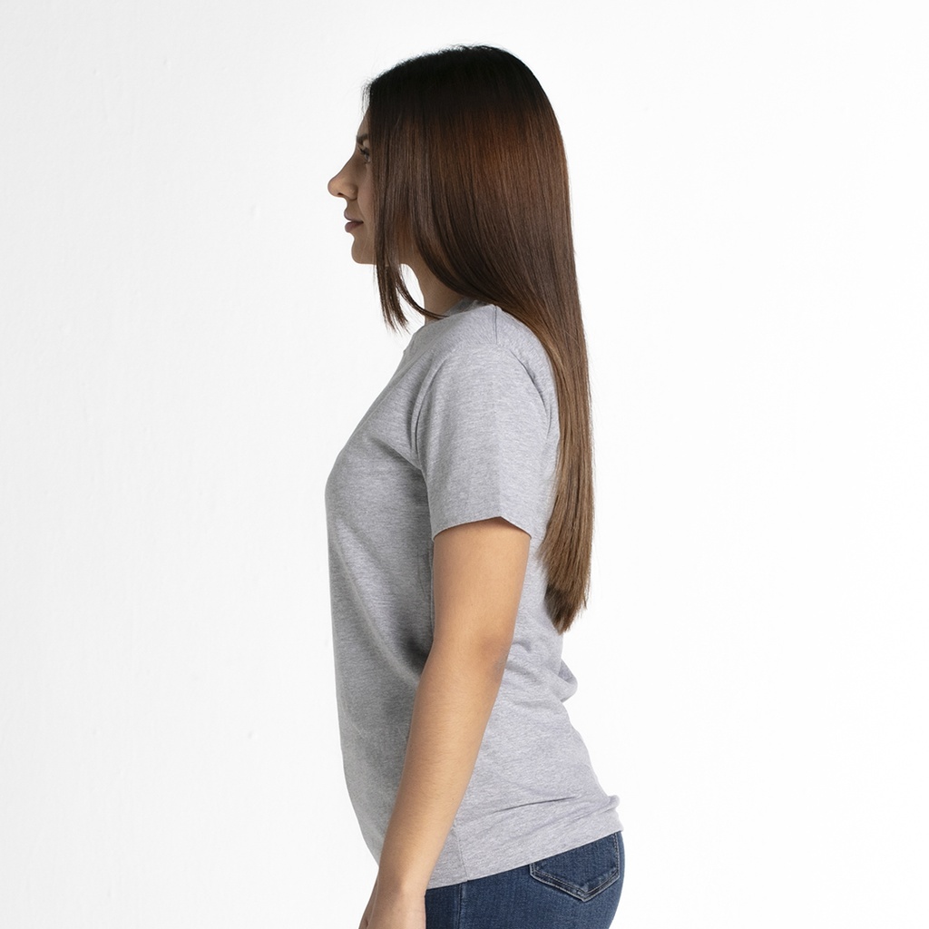 Camiseta Mod. 1 color Gris Heather