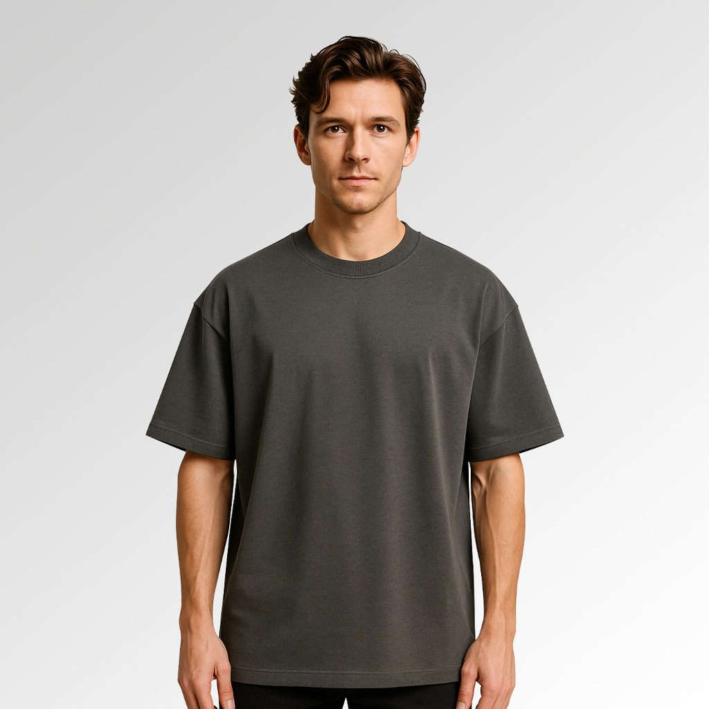 Camiseta mod. 4 Oversize color Dark Grey