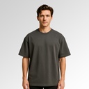 Camiseta mod. 4 Oversize color Dark Grey