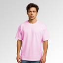 Camiseta mod. 4 Oversize color Rosado