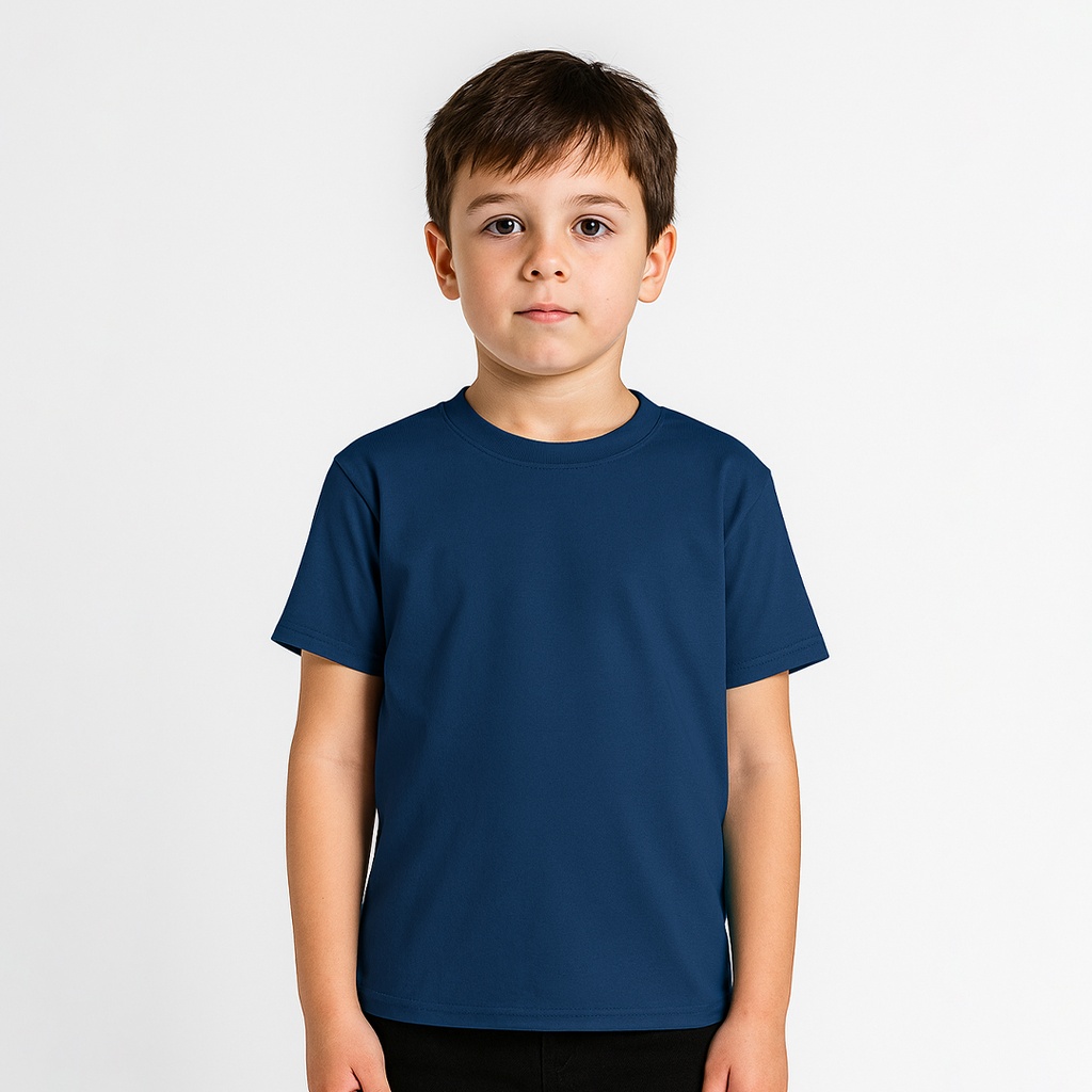 Camiseta Niño Mod. 1 color Blue Stone
