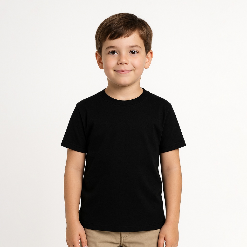 Camiseta Niño Mod. 1 color Negro