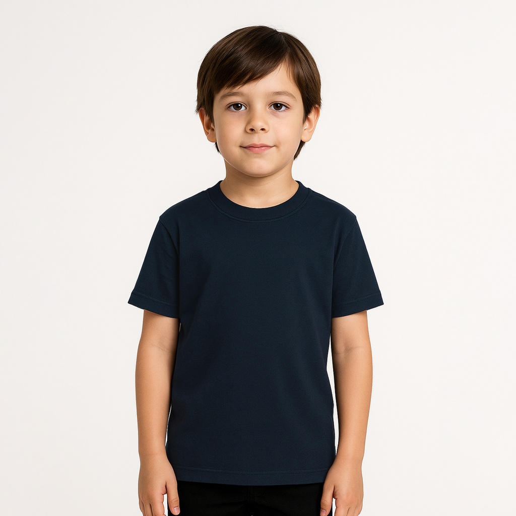 Camiseta Niño Mod. 1 color Azul Navy