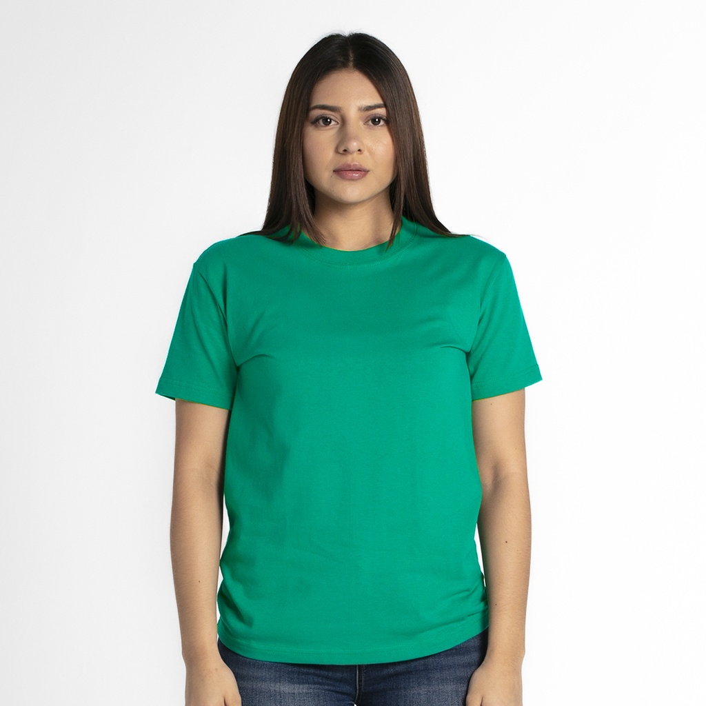 Camiseta Mod. 1 color Verde Perico