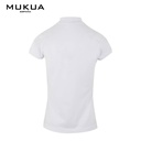 Blusa tipo polo Importada Mukua color Blanco