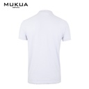 Camisa tipo polo Importada Mukua color Blanco