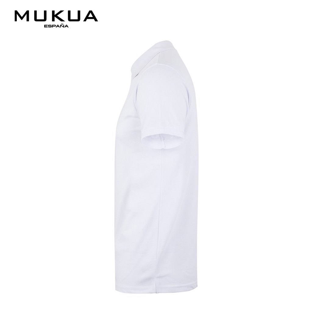 Camisa tipo polo Importada Mukua color Blanco