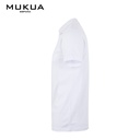 Camisa tipo polo Importada Mukua color Blanco